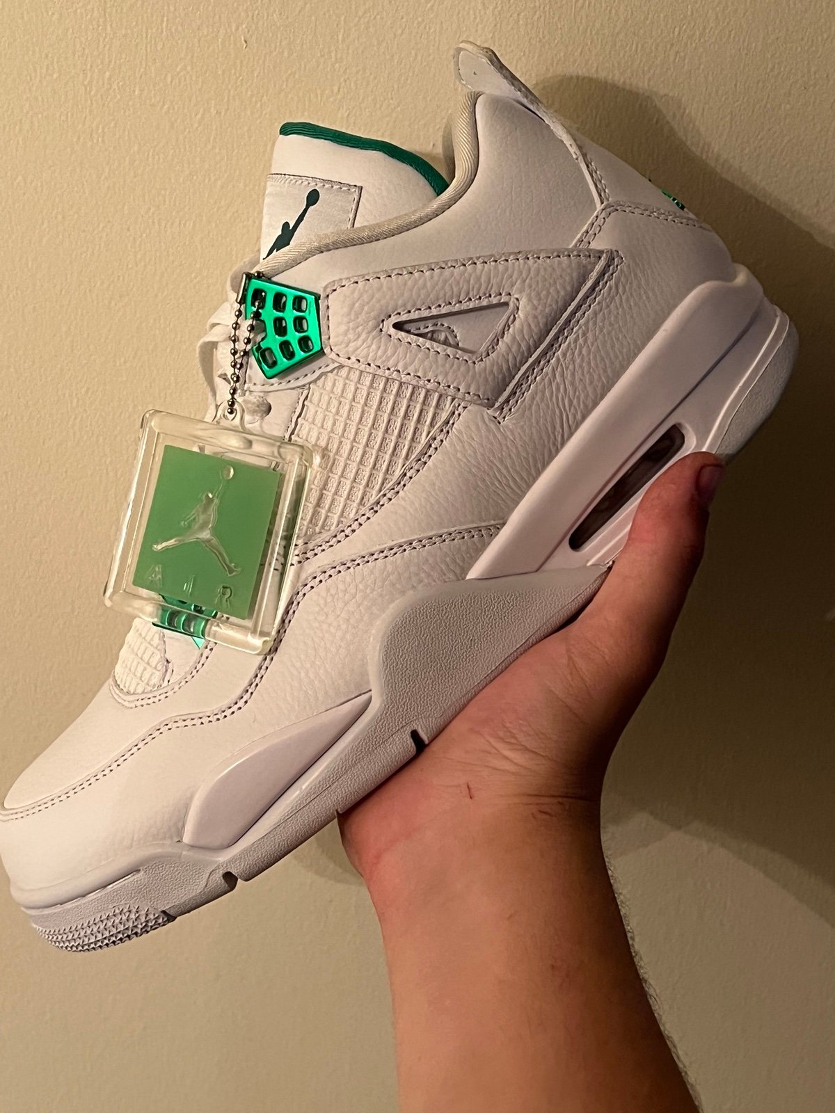 Jordan 4 “Green Metallic”