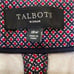 Talbots New 18W Red White Blue Print Heritage Straight Leg Dress Pant