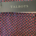 Talbots New 18W Red White Blue Print Heritage Straight Leg Dress Pant