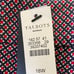 Talbots New 18W Red White Blue Print Heritage Straight Leg Dress Pant