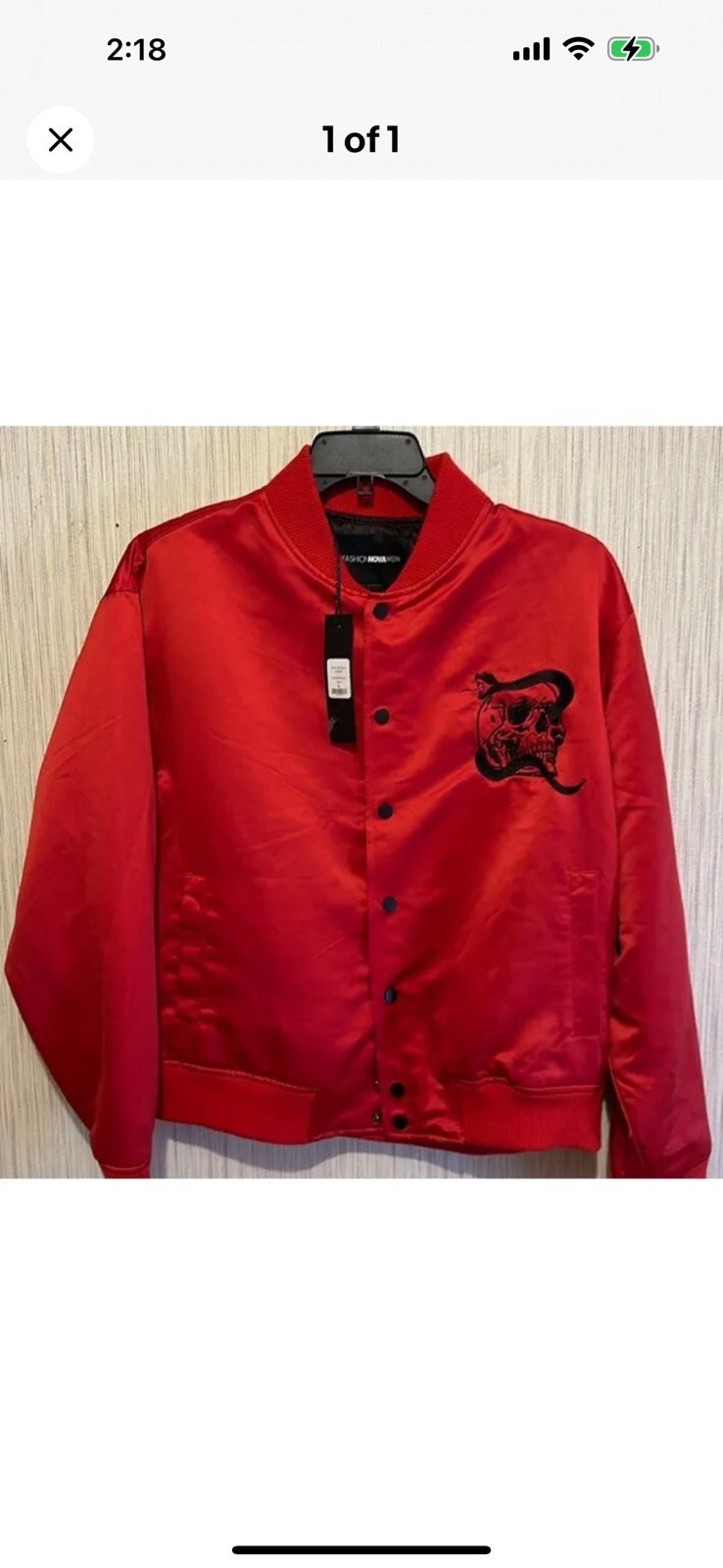 Men’s Fashion Nova Jacket