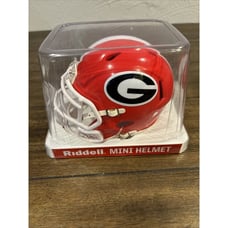 Georgia Bulldogs Speed Mini Helmet Riddell NCAA Licensed Brand New!