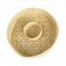 MCM Vintage Woven Straw Chip & Dip Tray Boho Raffia Cross Stitch