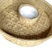 MCM Vintage Woven Straw Chip & Dip Tray Boho Raffia Cross Stitch