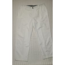 Under Armour Pants Mens White Pockets Chino 38x30