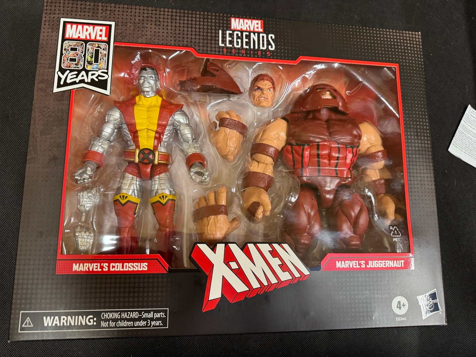 Marvel Legends Colossus and Juggernaut