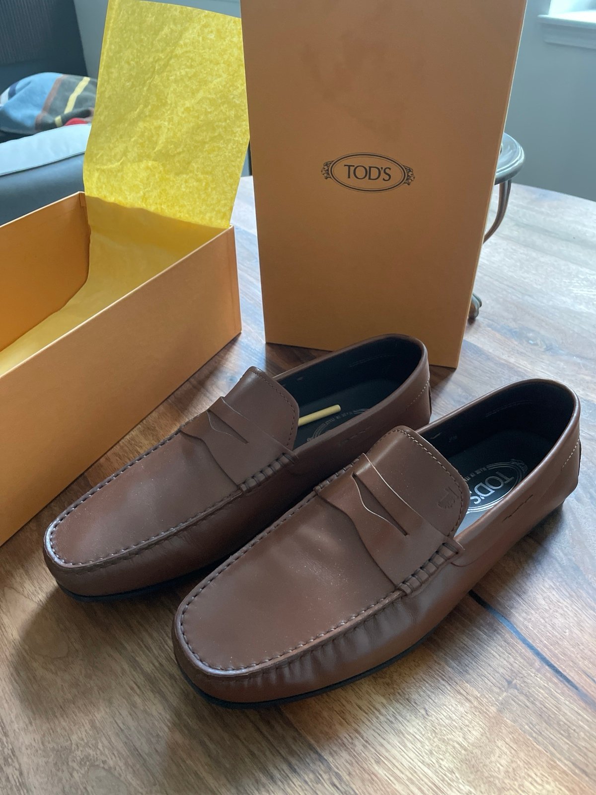 tods loafers