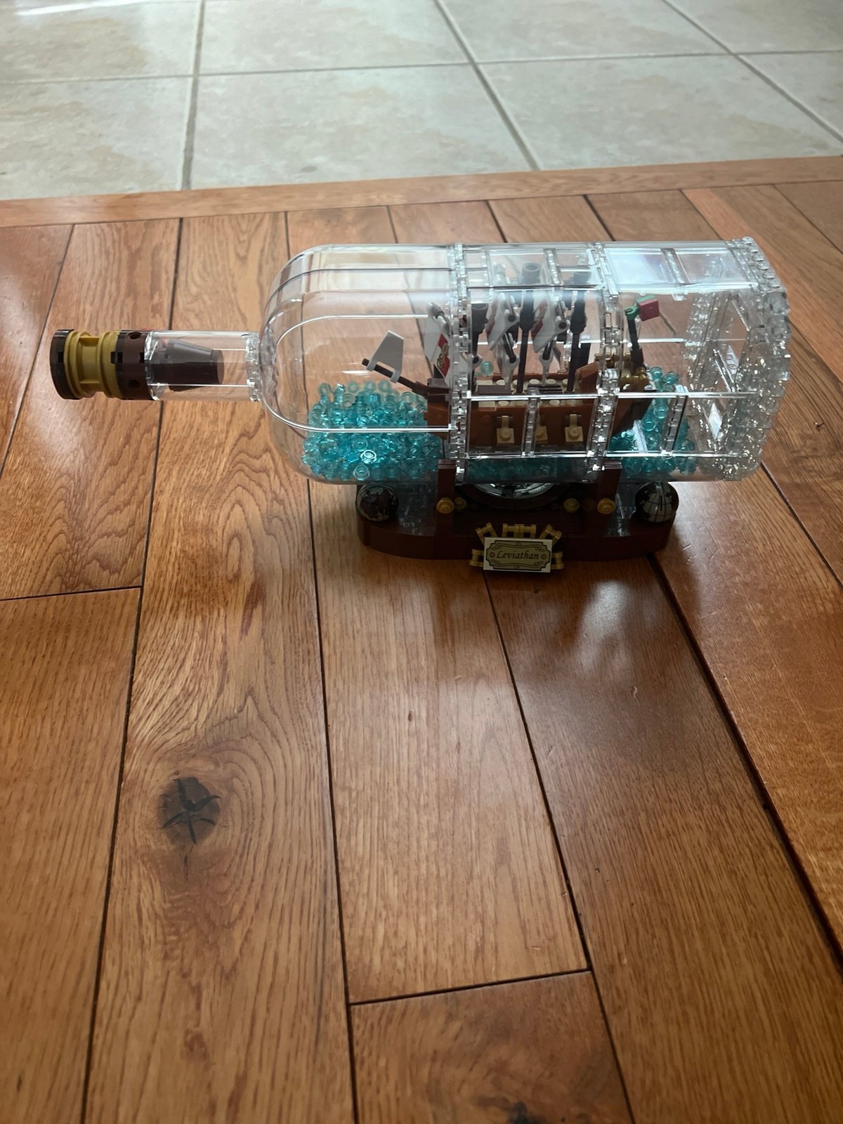 LEGO Ideas: Ship In A Bottle
