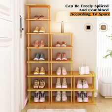 Skinny Shoe Shelf with Free Stackable DIY i9qcs