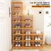 Skinny Shoe Shelf with Free Stackable DIY i9qcs