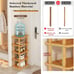 Skinny Shoe Shelf with Free Stackable DIY i9qcs