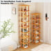 Skinny Shoe Shelf with Free Stackable DIY i9qcs