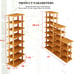 Skinny Shoe Shelf with Free Stackable DIY i9qcs