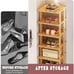 Skinny Shoe Shelf with Free Stackable DIY i9qcs