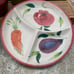 VEGETABLE ITALIAN MADE TRI COMPARTMENT SERVING TRAY