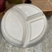 VEGETABLE ITALIAN MADE TRI COMPARTMENT SERVING TRAY