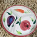 VEGETABLE ITALIAN MADE TRI COMPARTMENT SERVING TRAY