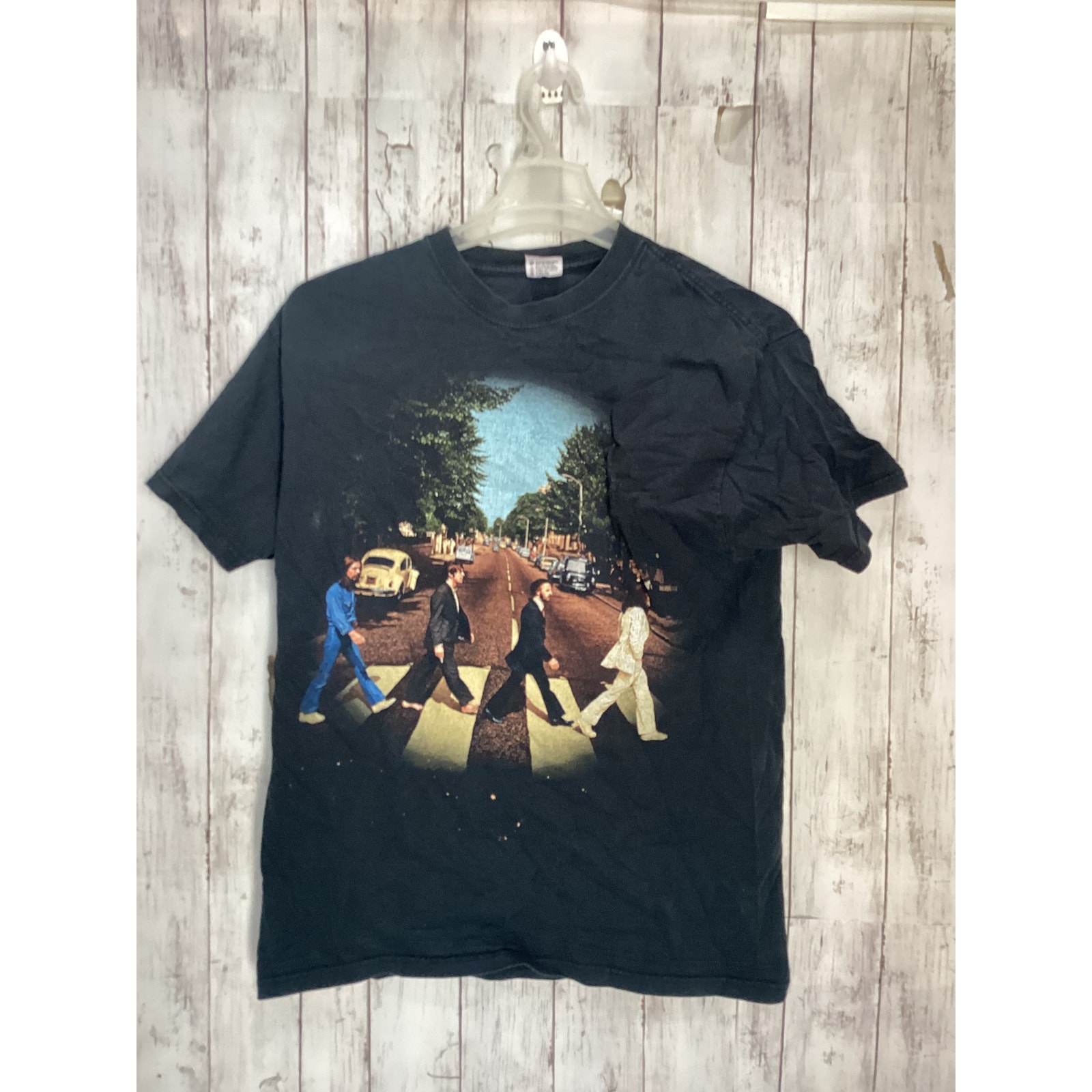 The Beatles Abbey Road 1999 Licensed Apple Corps Size L T-Shirt