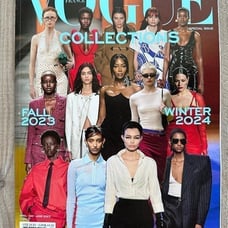 VOGUE PARIS Fashion COLLECTIONS Fall Winter 2023/2024 No 36 BRAND NEW In Stock