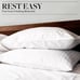 Beckham Collection Luxury Linens Down Alternative Pillows for Sleeping 2Pack