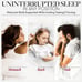 Beckham Collection Luxury Linens Down Alternative Pillows for Sleeping 2Pack