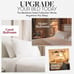 Beckham Collection Luxury Linens Down Alternative Pillows for Sleeping 2Pack