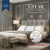 Beckham Collection Luxury Linens Down Alternative Pillows for Sleeping 2Pack