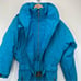 Nordica Skiwear Vintage Snowsuit Women’s 8 in Turquoise Retro Winter Gorpcore