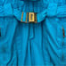 Nordica Skiwear Vintage Snowsuit Women’s 8 in Turquoise Retro Winter Gorpcore