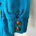 Nordica Skiwear Vintage Snowsuit Women’s 8 in Turquoise Retro Winter Gorpcore