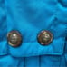 Nordica Skiwear Vintage Snowsuit Women’s 8 in Turquoise Retro Winter Gorpcore