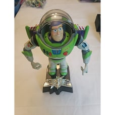 Vintage Disney TOY STORY 2 BUZZ LIGHTYEAR ULTIMATE ROOM GUARD Thinkway Toys