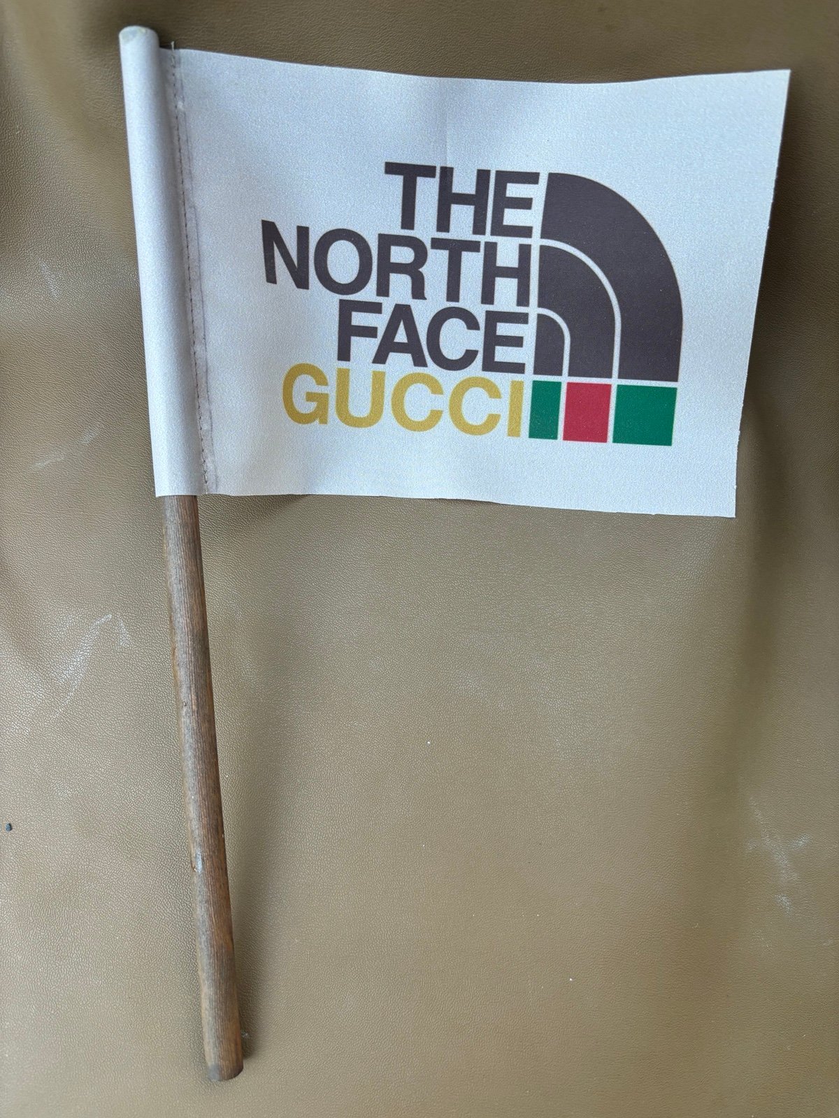 North Face Gucci Flag *RARE*