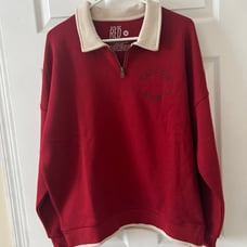 RED (TAYLOR'S VERSION) I REMEMBER IT ALL TOO WELL ZIP POLO