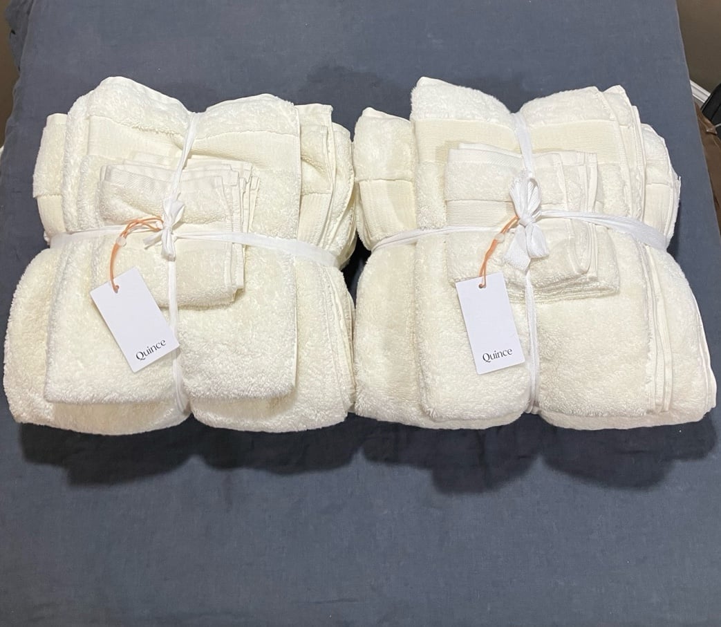 New Quince Turkish Cotton Towel Bundle G1