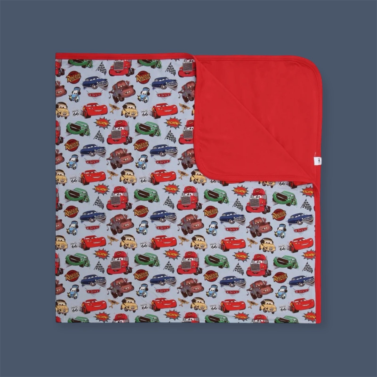 Cars Bamboo Blanket