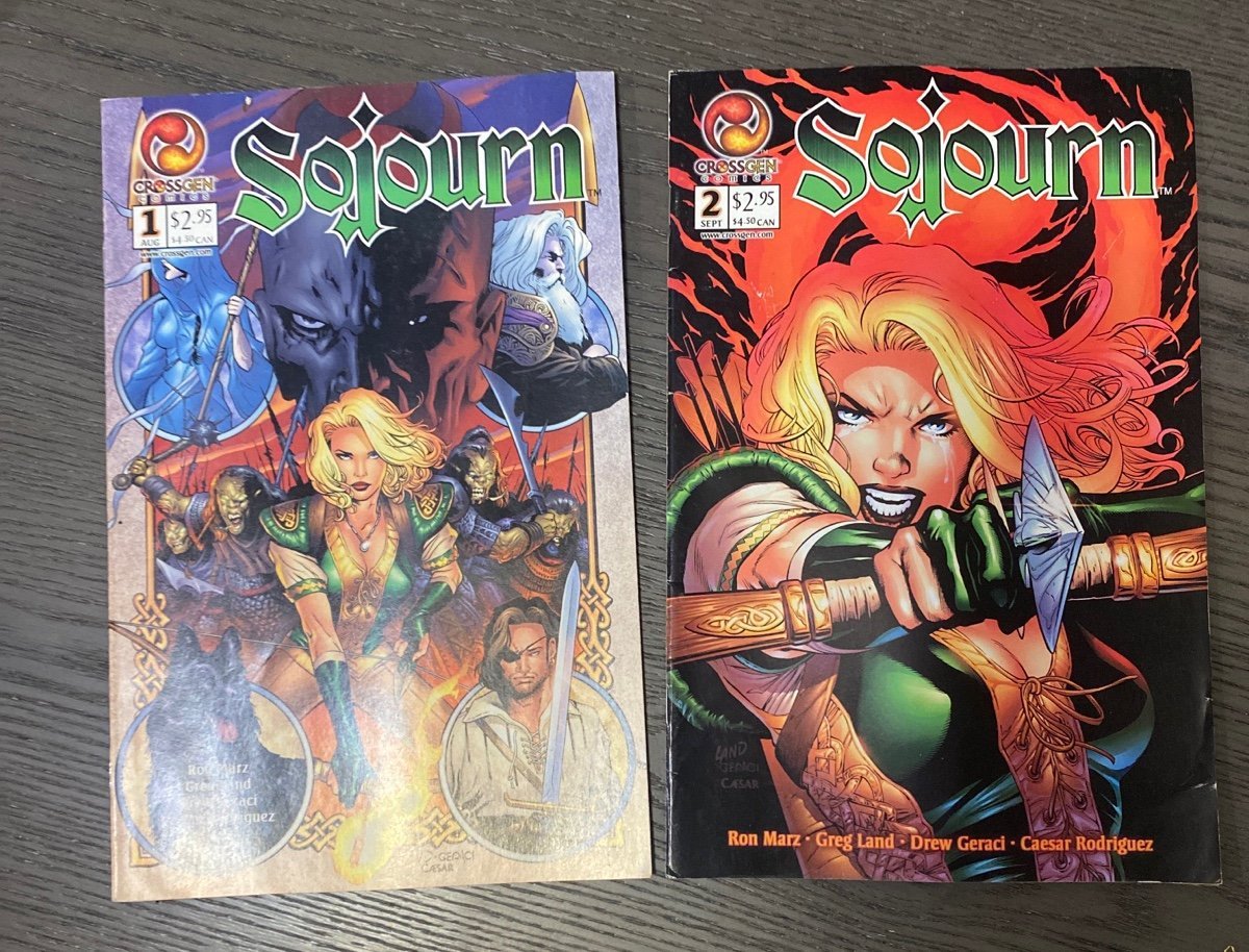 Sojourn Vol 1 Comic Books