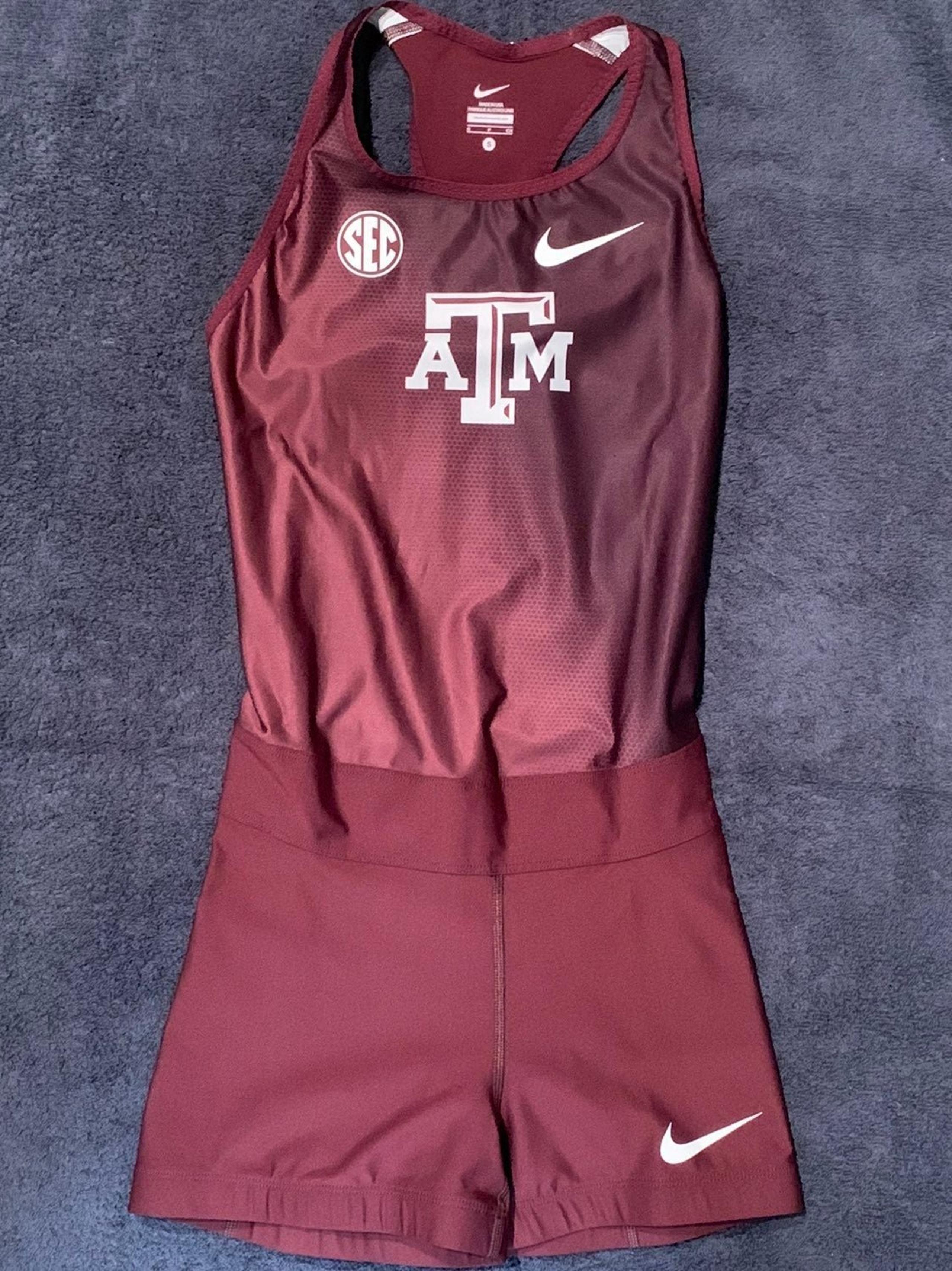 NIKE Elite TEXAS A&M SEC AGGIES Singlet