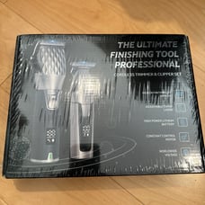 Cordless Trimmer&clipper set ,The ultimate finishing tool