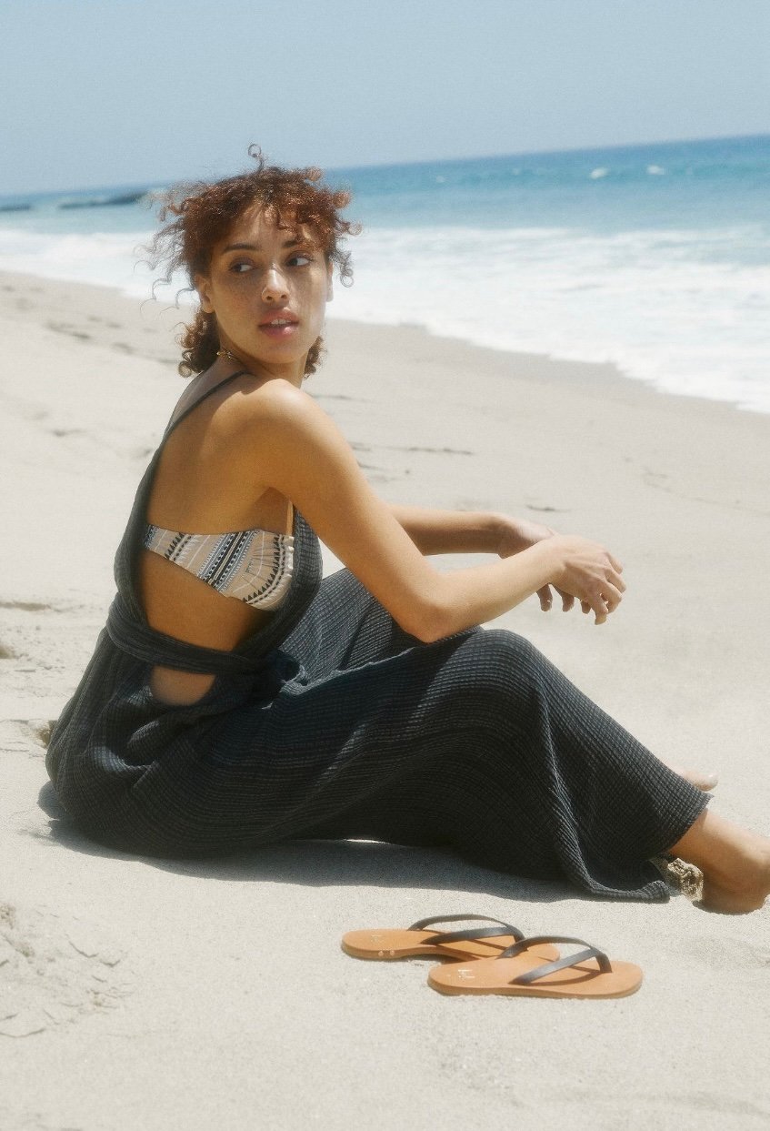 Anthropologie black jumpsuit small