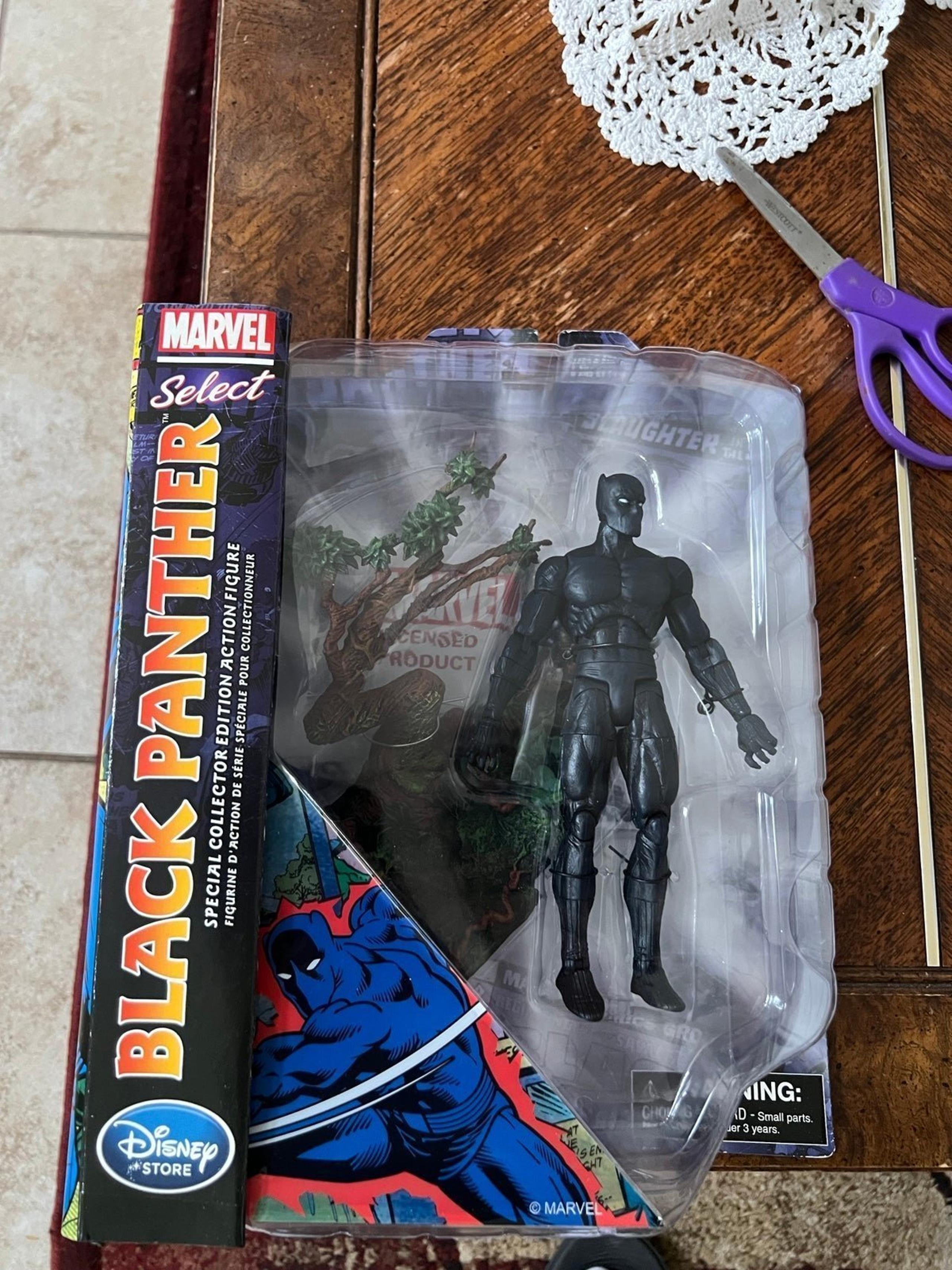Marvel Select Action Figure Black Panther