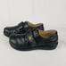 Alegria Leather Etched Mules
