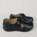 Alegria Leather Etched Mules