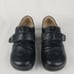 Alegria Leather Etched Mules
