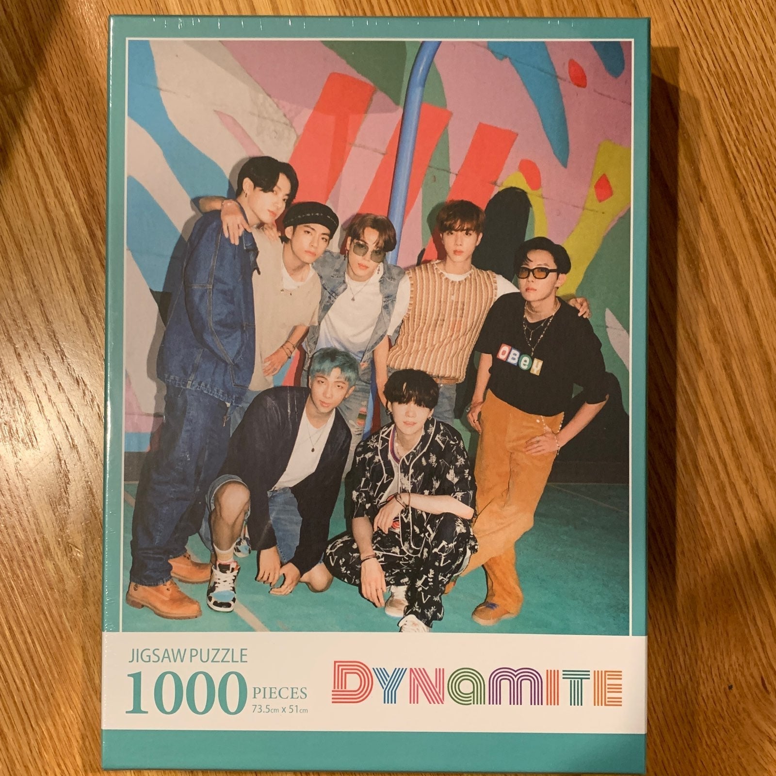 BTS Dynamite Puzzle