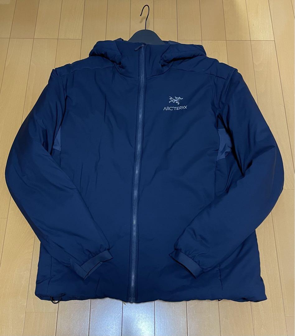 Arc'teryx Atom AR Hoodie, Men's L, Navy