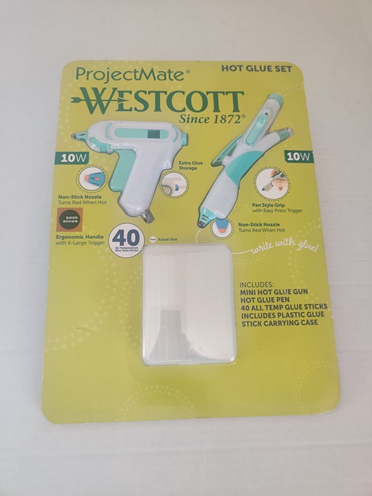 Wescott Project Mate Hot Glue Set