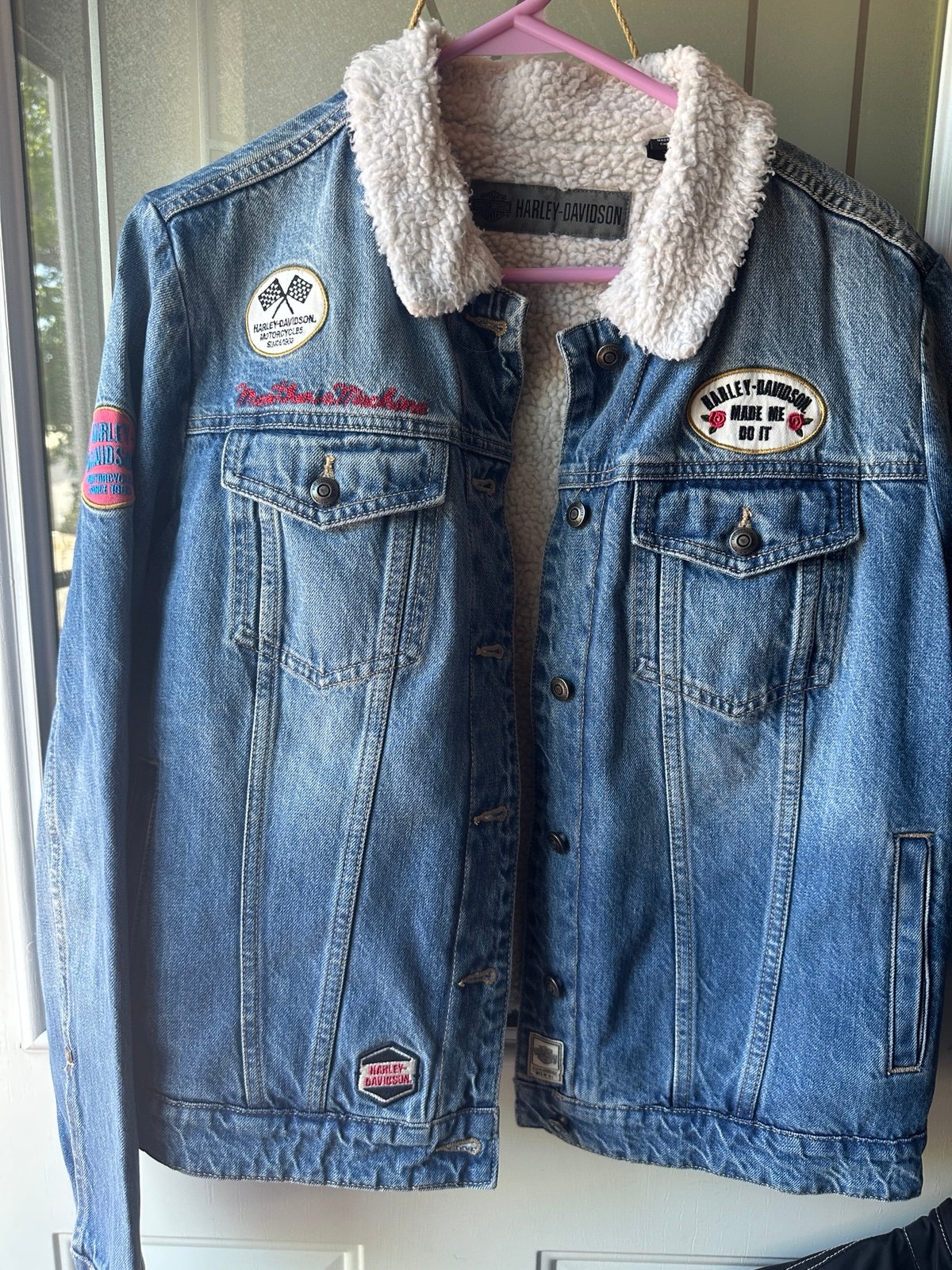 Wool Harley Davidson Jacket