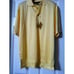 BROOKS BROTHERS MENS NEW YELLOW 100%MERCERIZED COTTON GOLF POLO SHIRT SIZE: L