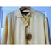 BROOKS BROTHERS MENS NEW YELLOW 100%MERCERIZED COTTON GOLF POLO SHIRT SIZE: L